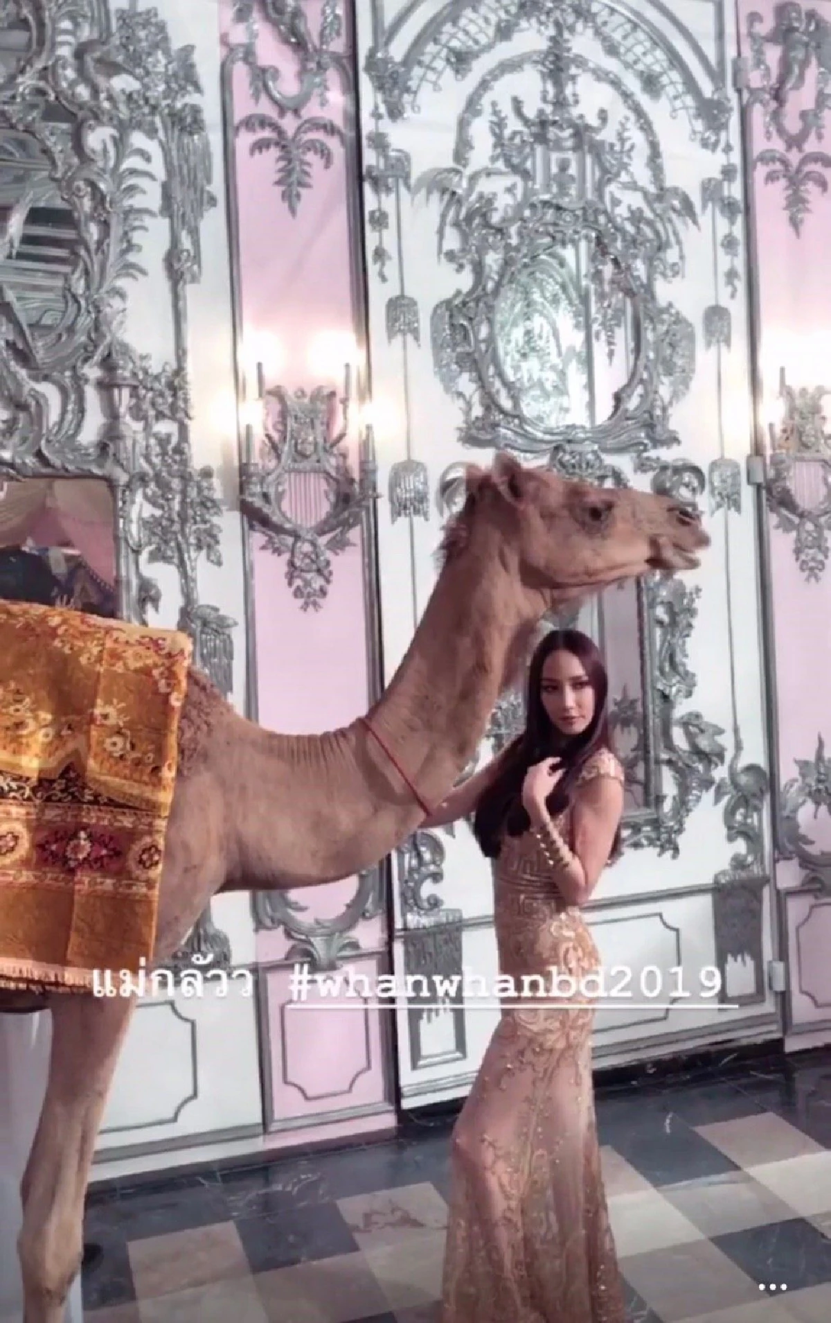 วิลิศมาหรา! เปิดดีเทลปาร์ตี้วันเกิดของ แหวนแหวน อูฐก็ต้องมี สาวๆจีนี่จ๋าต้องมา