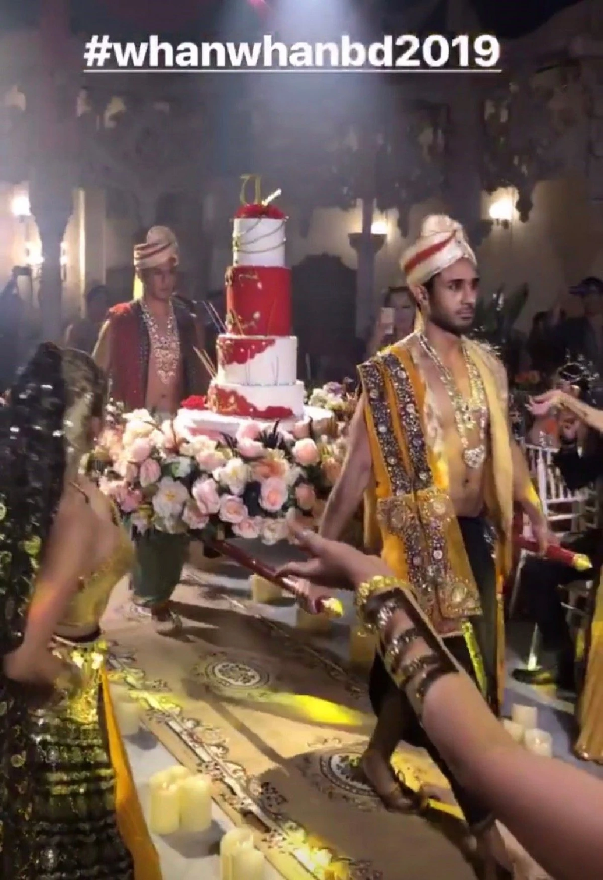 วิลิศมาหรา! เปิดดีเทลปาร์ตี้วันเกิดของ แหวนแหวน อูฐก็ต้องมี สาวๆจีนี่จ๋าต้องมา