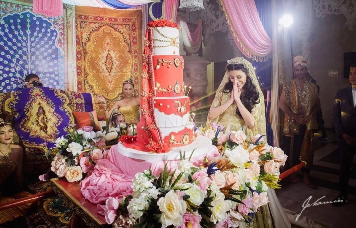 วิลิศมาหรา! เปิดดีเทลปาร์ตี้วันเกิดของ แหวนแหวน อูฐก็ต้องมี สาวๆจีนี่จ๋าต้องมา