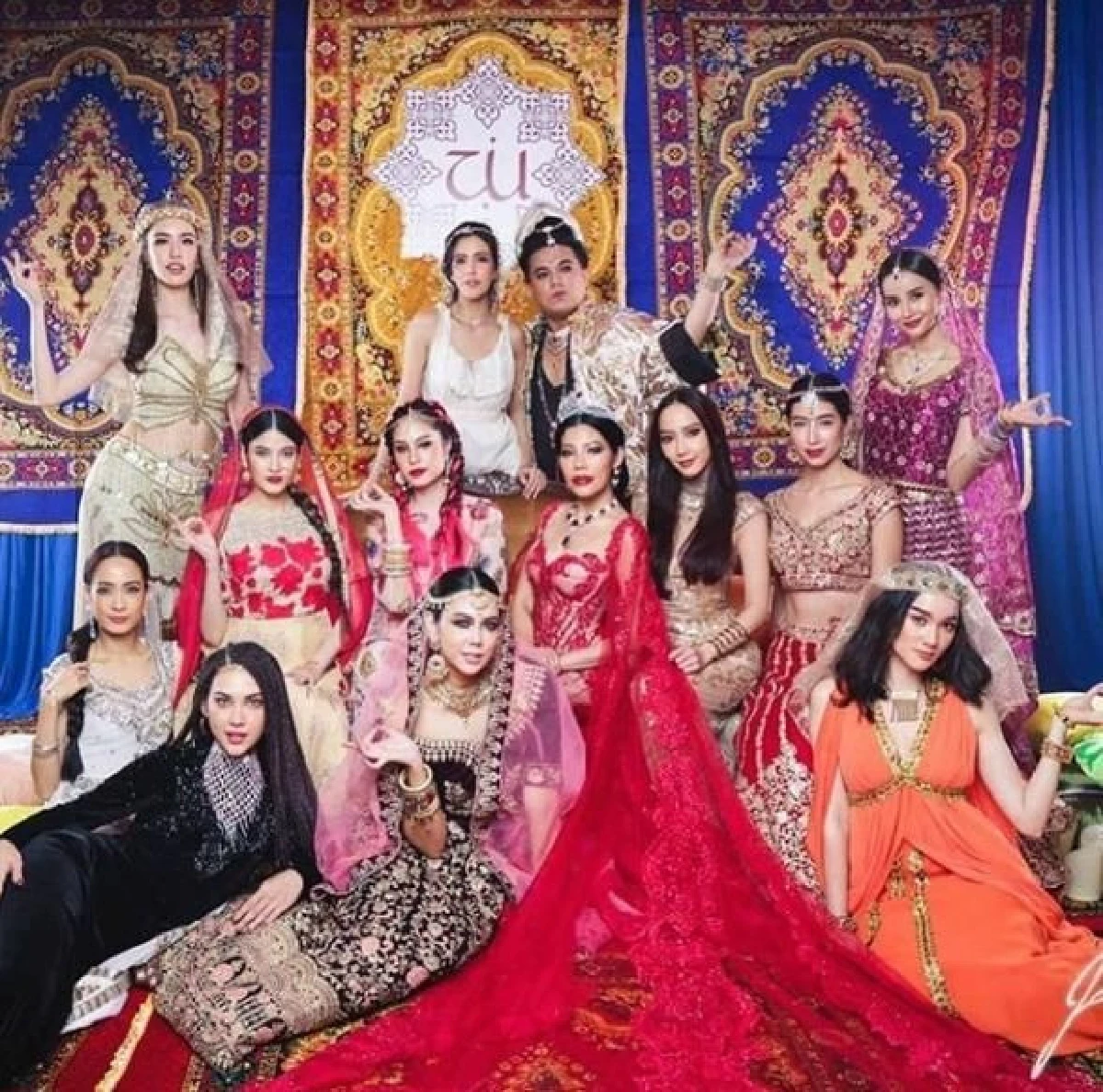 วิลิศมาหรา! เปิดดีเทลปาร์ตี้วันเกิดของ แหวนแหวน อูฐก็ต้องมี สาวๆจีนี่จ๋าต้องมา