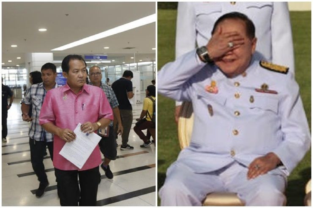 "ศรีสุวรรณ"ถาม ปปช.ความคืบหน้า คดีนาฬิกาหรู"บิ๊กป้อม" "ศรีสุวรรณ"ถาม ปปช.ความคืบหน้า คดีนาฬิกาหรู"บิ๊กป้อม"