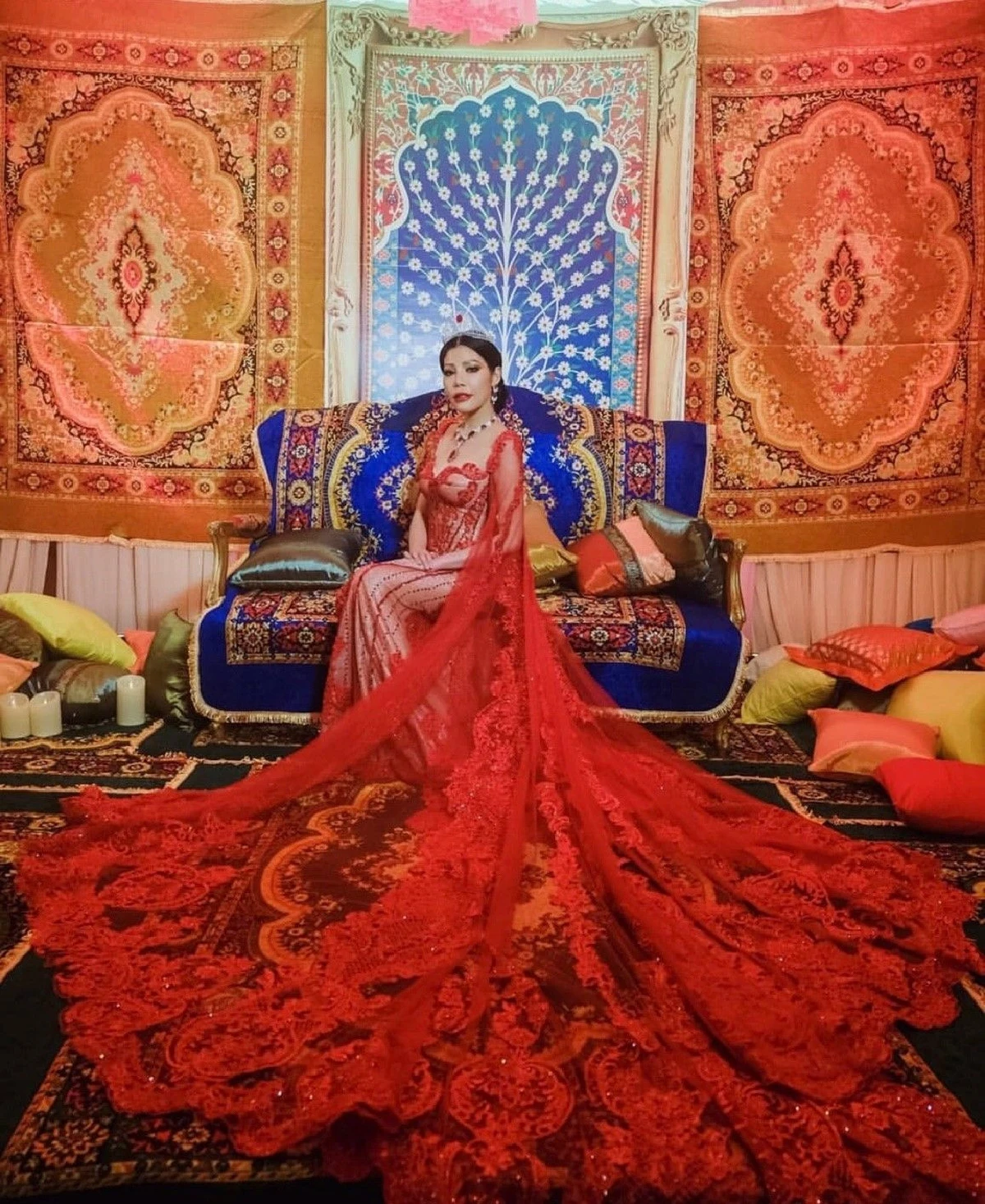 วิลิศมาหรา! เปิดดีเทลปาร์ตี้วันเกิดของ แหวนแหวน อูฐก็ต้องมี สาวๆจีนี่จ๋าต้องมา