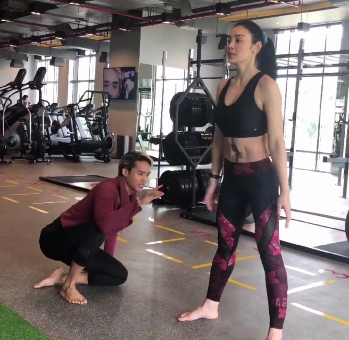 กล้ามท้องมาแล้ว! ตั๊ก บงกช อวดหุ่นสวยสุขภาพดี ไอดอลในการลดน้ำหนักของสาวๆ