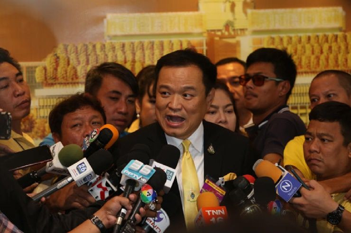 "อนุทิน"แฮปปี้ "ชวน"เหมาะนั่งประธานสภา "อนุทิน"แฮปปี้ "ชวน"เหมาะนั่งประธานสภา