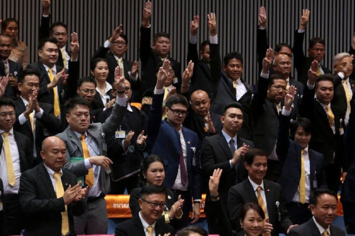 พปชร.แพ้โหวตต้องเลือกประธานสภาทันที พปชร.แพ้โหวตต้องเลือกประธานสภาทันที