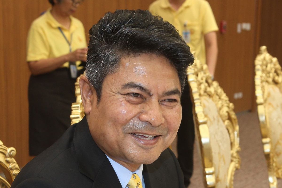 "ไม่ชอบมัดมือชก"เทพไทแจงงดออกเสียงเลื่อนเลือกประธานสภาฯ "ไม่ชอบมัดมือชก"เทพไทแจงงดออกเสียงเลื่อนเลือกประธานสภาฯ