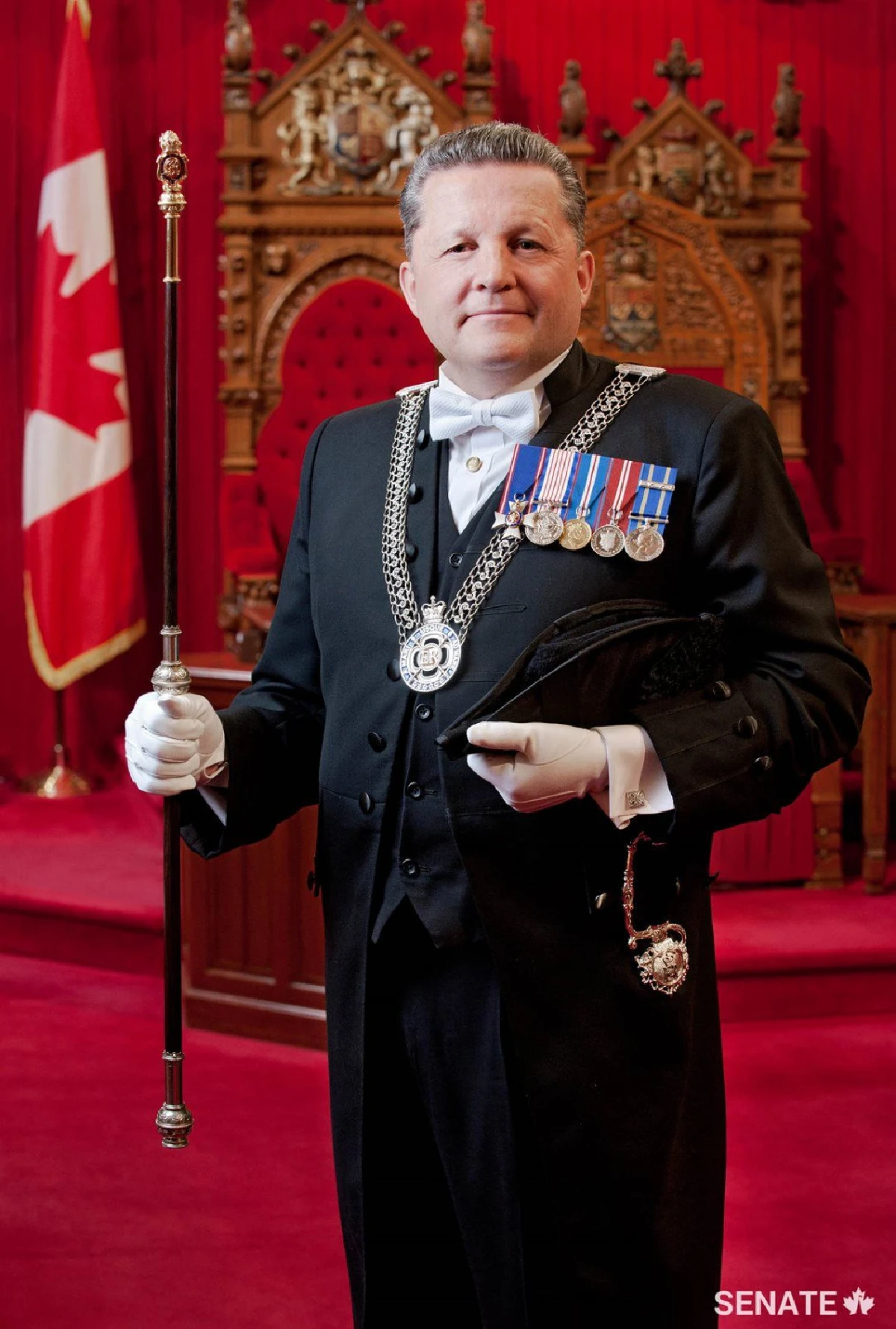 "Black Rod" กับธรรมเนียมเชิงสัญลักษณ์ กันกษัตริย์อังกฤษแทรกแซงการเมือง