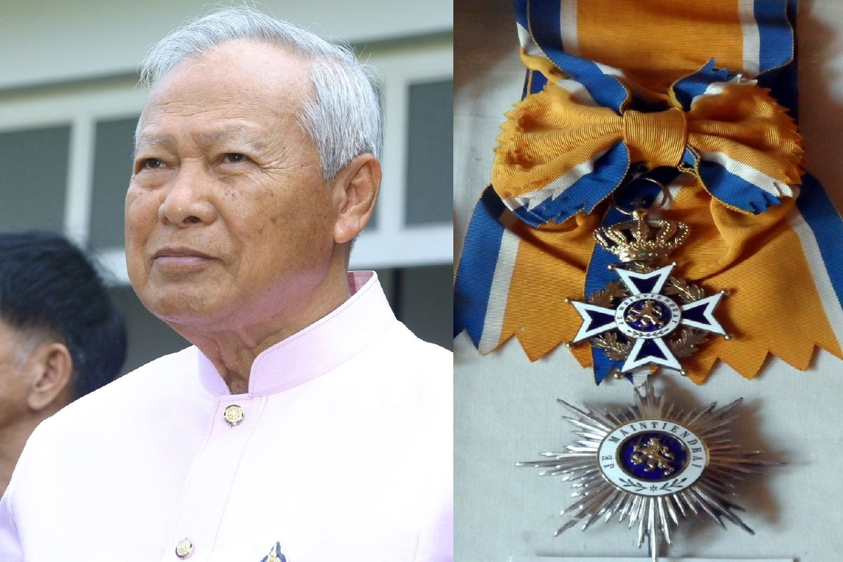 ไม่ธรรมดา เปิดทำเนียบเครื่องราชต่างประเทศของพลเอกเปรม ไม่ธรรมดา เปิดทำเนียบเครื่องราชต่างประเทศของพลเอกเปรม
