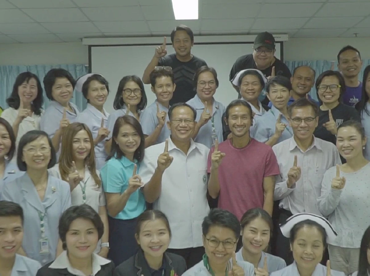 ตูน ออกวิ่งครั้งใหม่ ช่วย 8 โรงพยาบาลชุมชนอีสาน