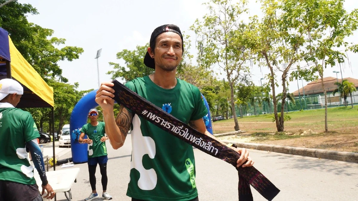 "ตูน"ฟิตซ้อมร่างกายก่อนวิ่งหนองคาย-ขอนแก่นระดมทุนช่วยรพ.15-16มิ.ย.นี้