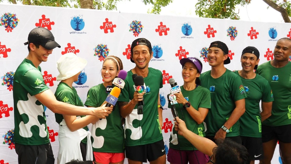 "ตูน"ฟิตซ้อมร่างกายก่อนวิ่งหนองคาย-ขอนแก่นระดมทุนช่วยรพ.15-16มิ.ย.นี้