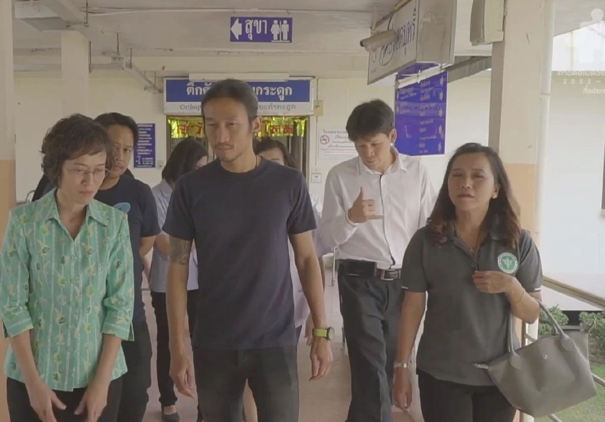 ตูน ออกวิ่งครั้งใหม่ ช่วย 8 โรงพยาบาลชุมชนอีสาน