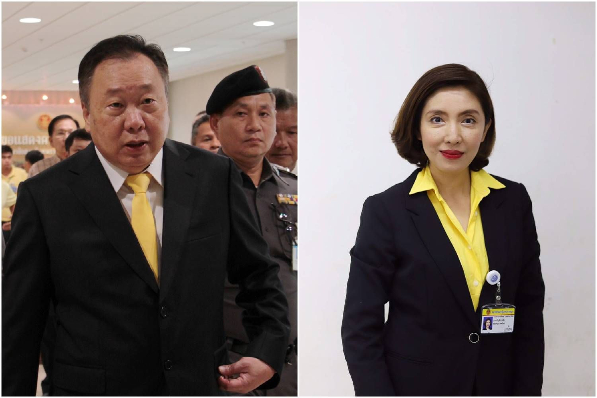 "สุชาติ-เยาวลักษณ์" ชิงรองประธานสภาฯคนที่1 "สุชาติ-เยาวลักษณ์" ชิงรองประธานสภาฯคนที่1