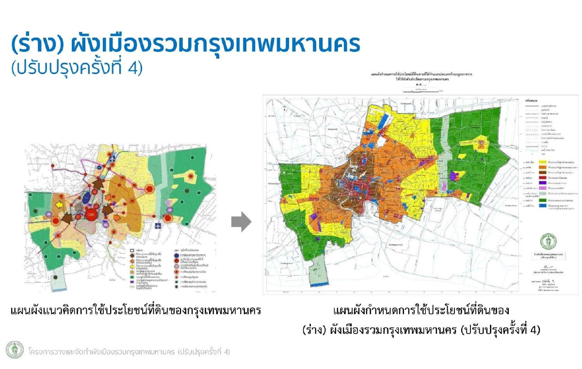 ทำเลเด่น ทำเลโดน! ใน "ร่างผังเมืองกทม.ฉบับใหม่" ทำเลเด่น ทำเลโดน! ใน "ร่างผังเมืองกทม.ฉบับใหม่"