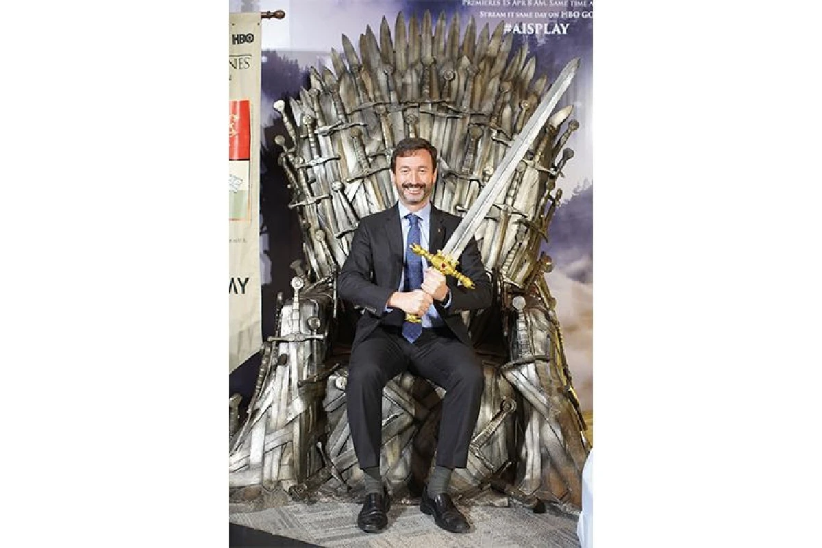 ดิอาจิโอ ส่ง “เกมออฟโธร์น ซิงเกิลมอลต์ วิสกี้คอลเลคชั่น” ผนึกกำลัง ออริจิ้น พร็อพเพอร์ตี้   สร้างปรากฏการณ์เฉลิมฉลองไปพร้อมกับการปิดฉาก The Game of Thrones ซีรีส์ดังแห่งปี