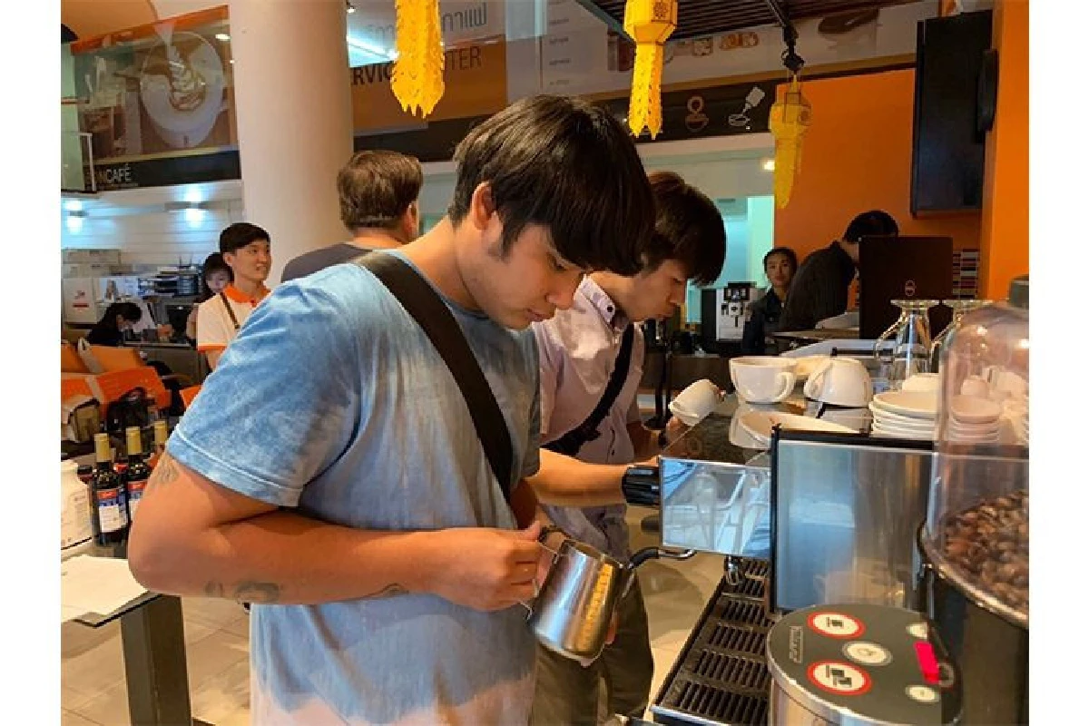 เตรียมพร้อมสู่การแข่งขัน Thailand Creative Barista Challenge Episode.2
