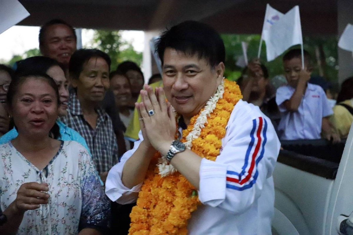 พลังประชารัฐขอบคุณทุกคะแนนเลือกตั้งซ่อมเชียงใหม่หลังพ่ายอนาคตใหม่ พลังประชารัฐขอบคุณทุกคะแนนเลือกตั้งซ่อมเชียงใหม่หลังพ่ายอนาคตใหม่