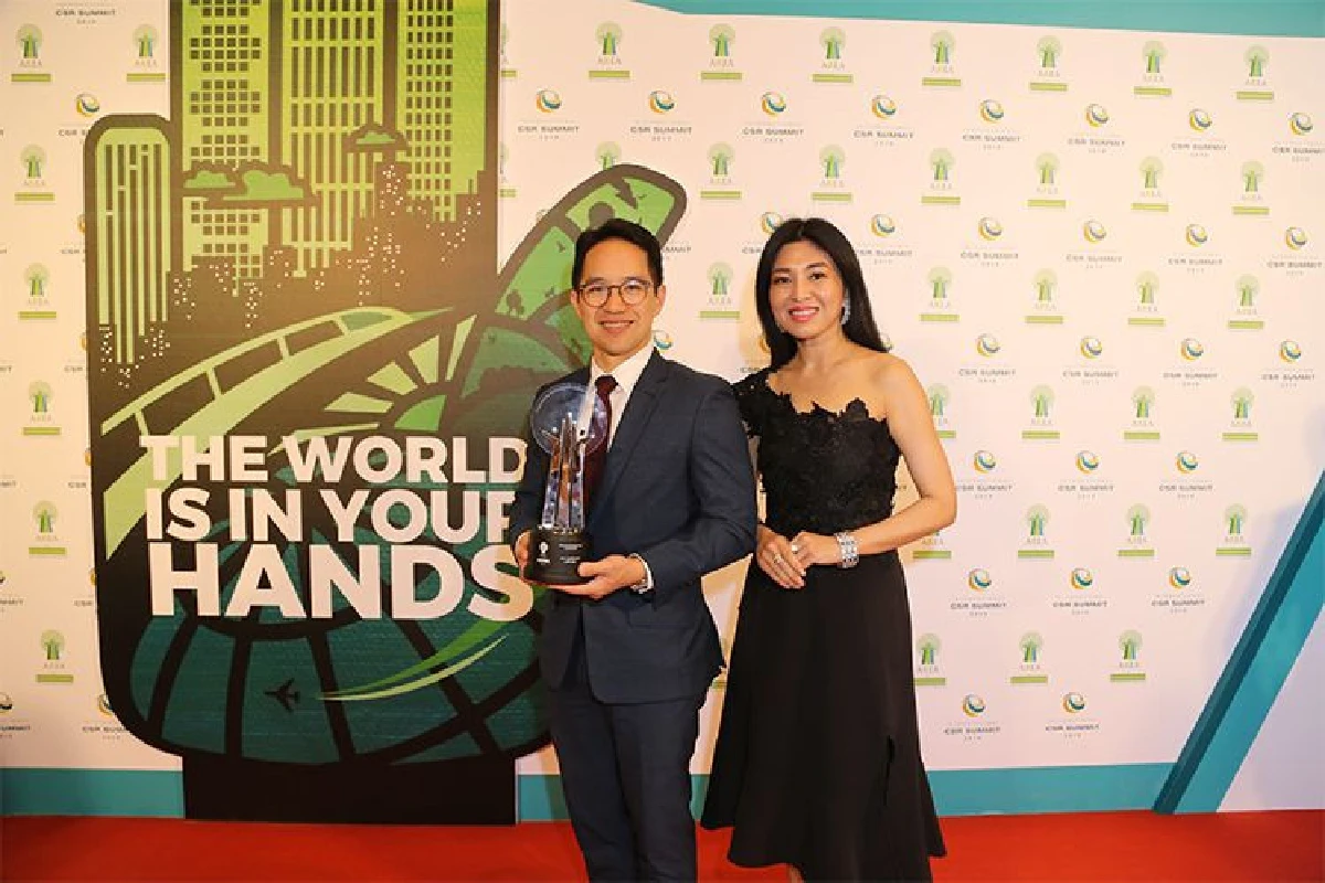 เอไอเอ ประเทศไทย คว้ารางวัล “Asia Responsible Enterprise Awards 2019”  จากโครงการ ‘AIA Sharing A Life Charity Run 2018’