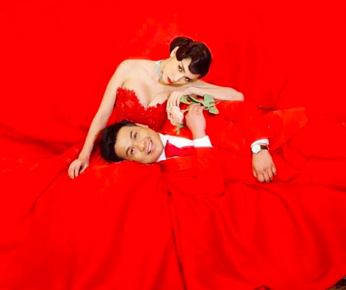 “ใหม่ สุคนธวา” พร้อมว่าที่สามี "ดีเจต้น” ถ่ายภาพพรีเวดดิ้งสุดหวาน มีหลายมู้ด หลายฟีลลิ่ง