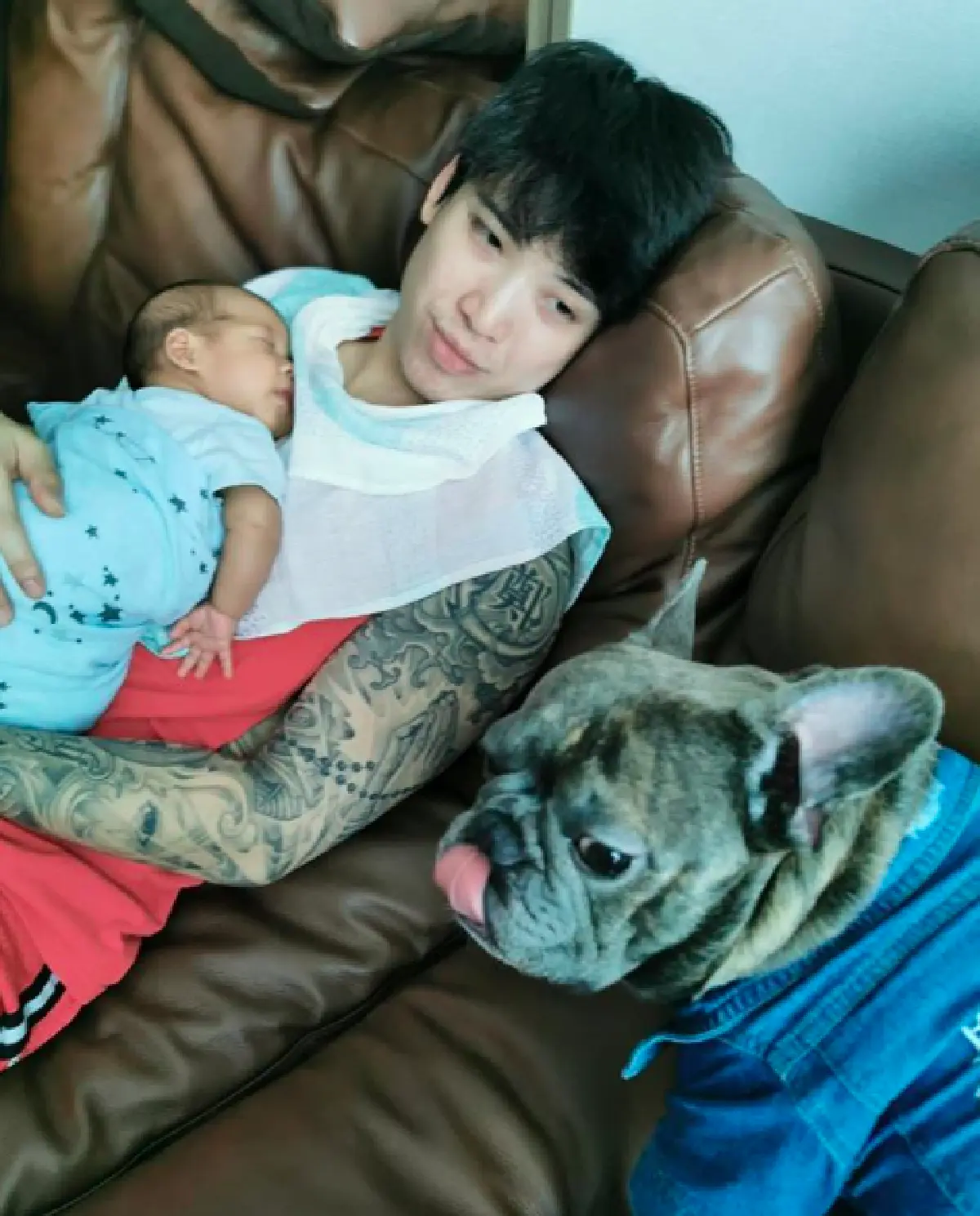 "ป๊อก ภัสสรกรณ์” เผยถูกคนแอบอ้างเอารูป "น้องมีก้า-น้องมีญ่า” ทำ IG ปลอมมาขายของ