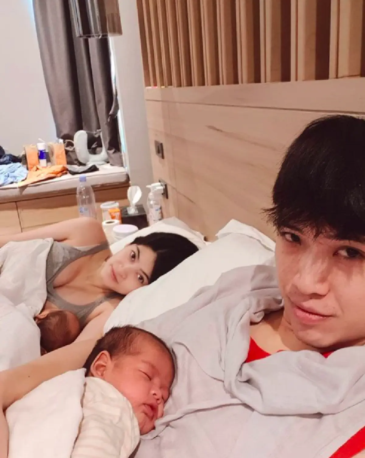 "ป๊อก ภัสสรกรณ์” เผยถูกคนแอบอ้างเอารูป "น้องมีก้า-น้องมีญ่า” ทำ IG ปลอมมาขายของ