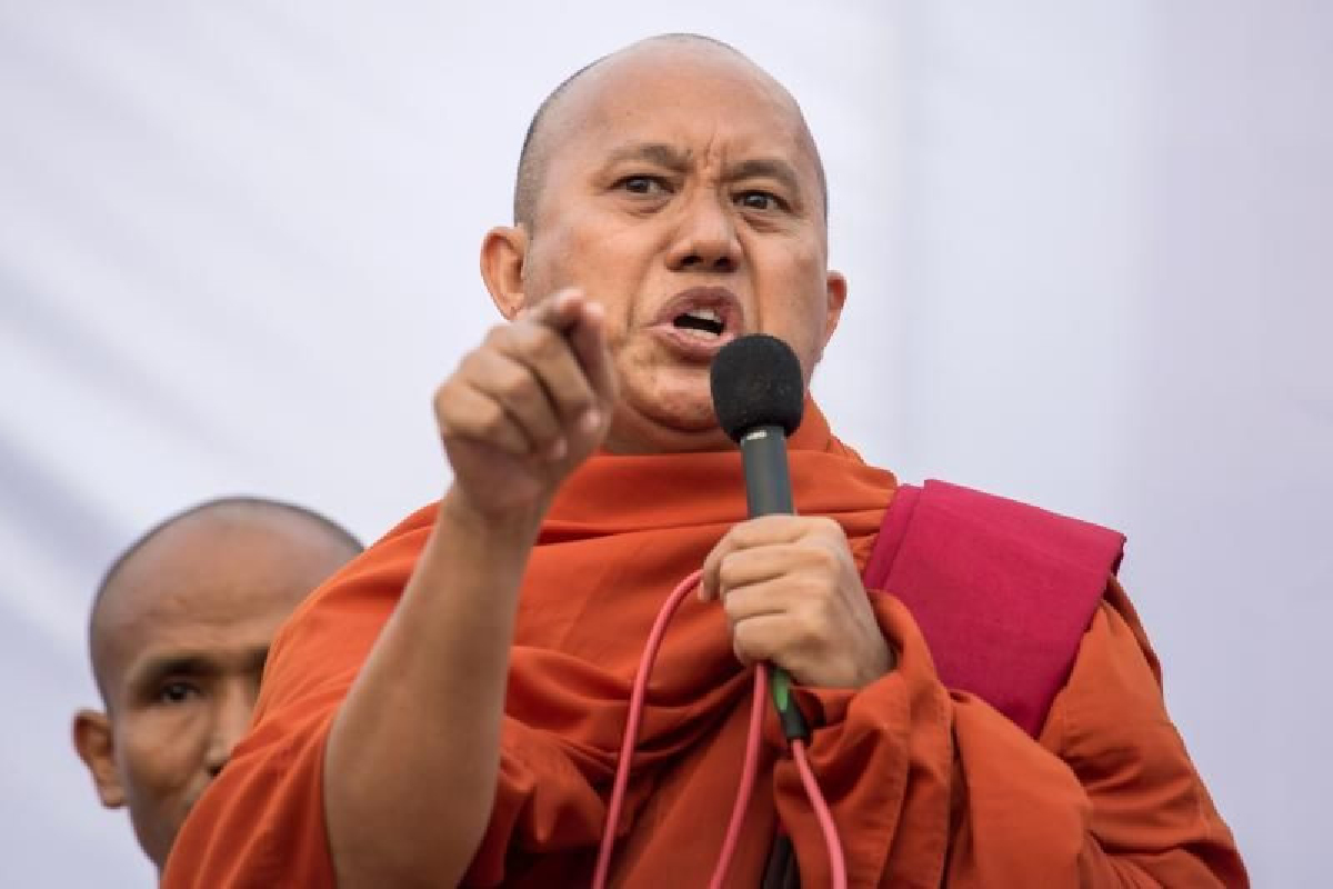 ตำรวจเมียนมาออกหมายจับ "พระวีระธุ" ฐานปลุกปั่นความเกลียดชัง ตำรวจเมียนมาออกหมายจับ "พระวีระธุ" ฐานปลุกปั่นความเกลียดชัง