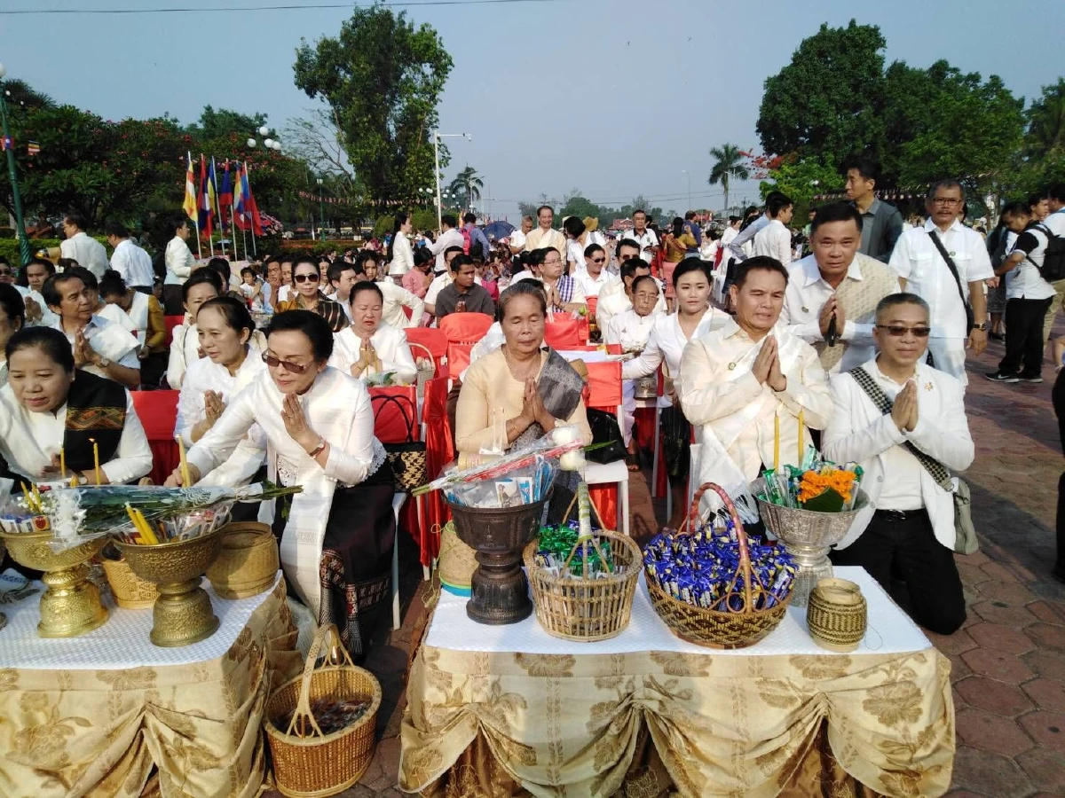 สปป.ลาวจัดงานวิสาขบูชายิ่งใหญ่