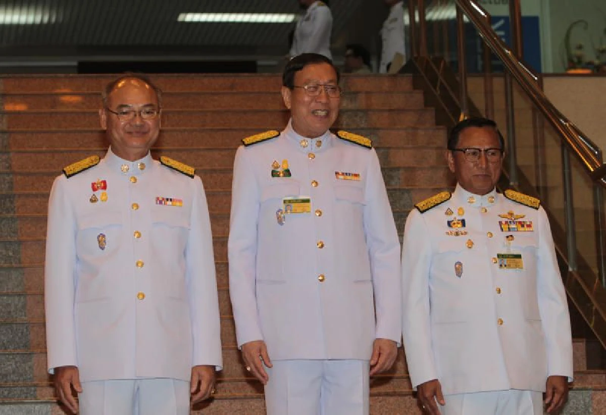 โปรดเกล้าฯแต่งตั้งประธานสภาและประธานวุฒิสภา