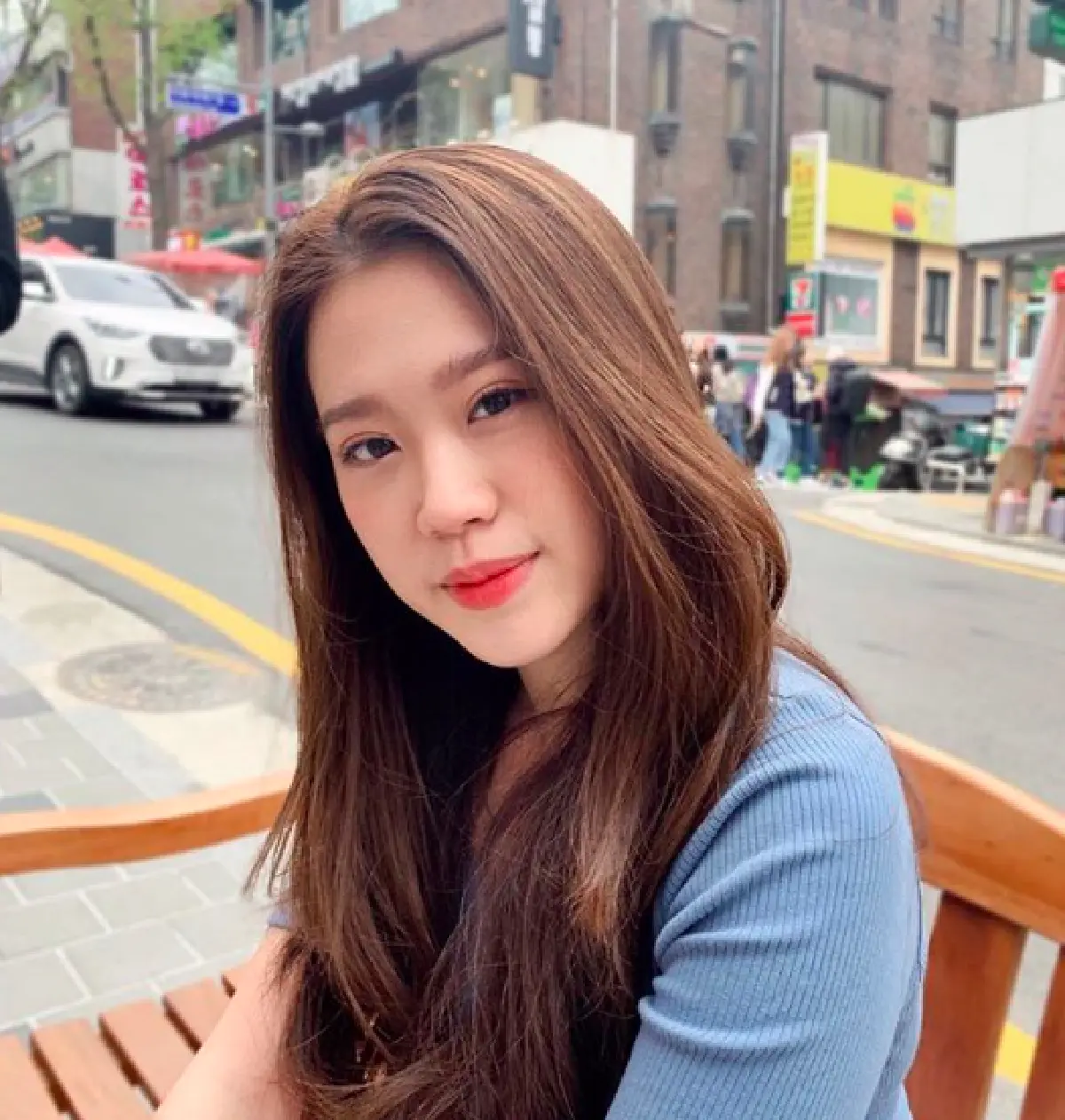 ส่องภาพ "น้องจินนี่” ลูกสาว "ใหญ่ ฝันดี” ที่ตอนนี้โตเป็นสาวสวย แม้แต่พระเอกยังต้องแซว