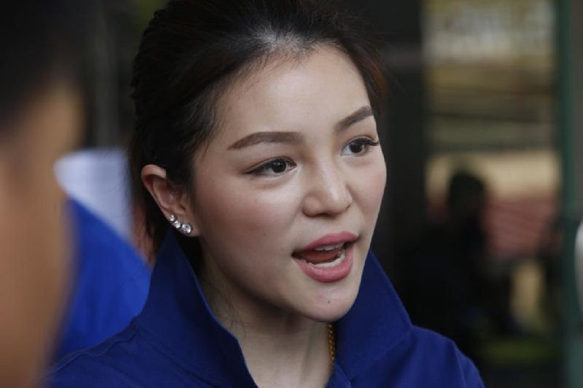 "มาดามเดียร์" รับ พลังประชารัฐ มีปัญหาต่อรองเก้าอี้รมต. "มาดามเดียร์" รับ พลังประชารัฐ มีปัญหาต่อรองเก้าอี้รมต.