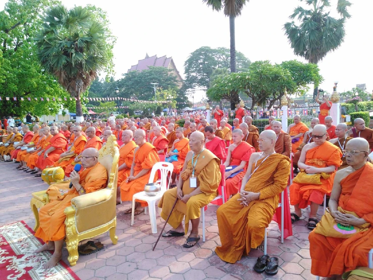 สปป.ลาวจัดงานวิสาขบูชายิ่งใหญ่