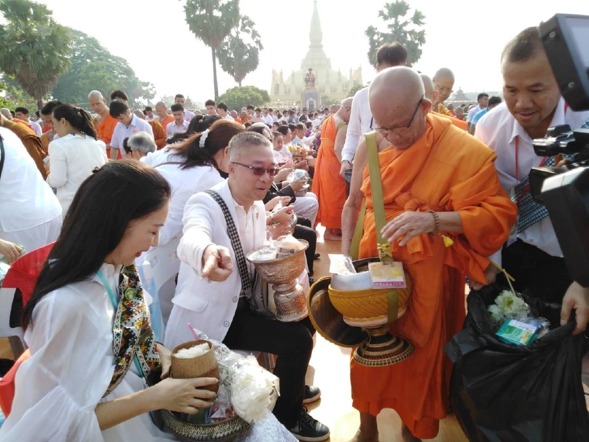 สปป.ลาวจัดงานวิสาขบูชายิ่งใหญ่