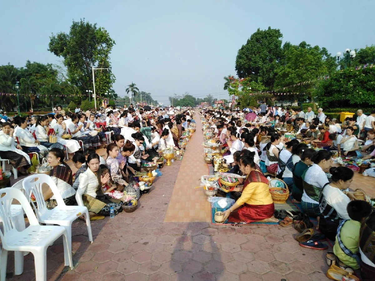 สปป.ลาวจัดงานวิสาขบูชายิ่งใหญ่