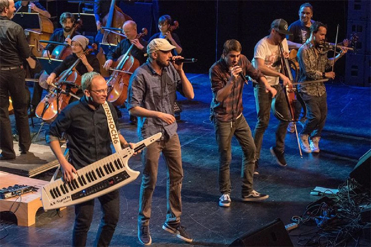 คอนเสิร์ต เยอรมัน ฮิป-ฮอป เปิดประตูสู่โรงเรียนไทย