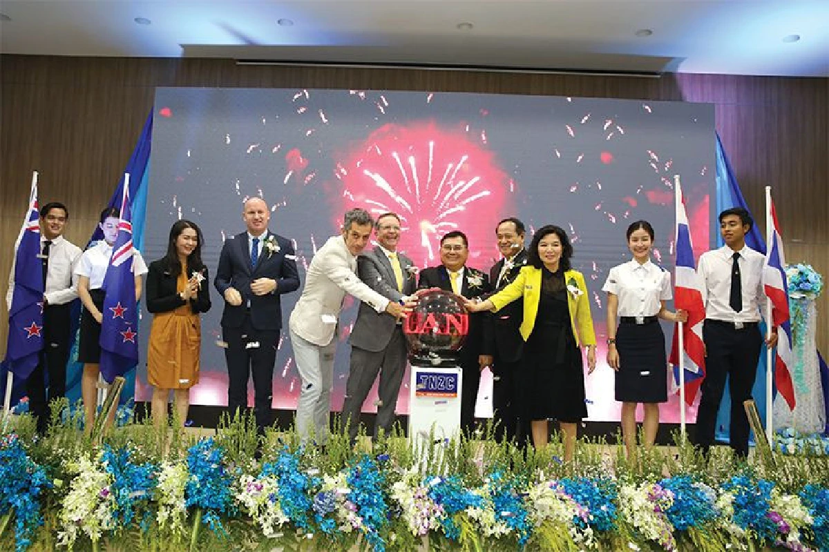 มหาวิทยาลัยเทคโนโลยีราชมงคลธัญบุรี ร่วมกับ Auckland University of Technology เปิดตัว Thai-New Zealand Centre