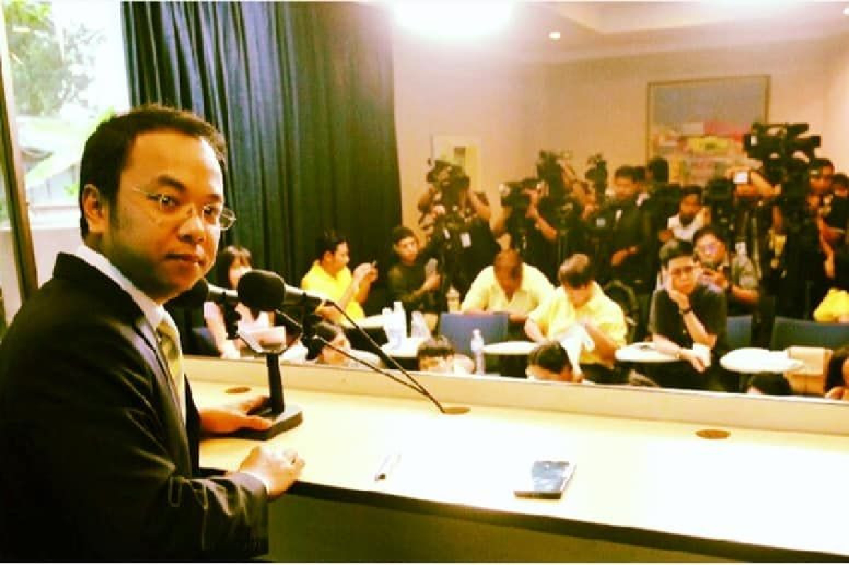 ปชป.แจงเหตุผล7ข้อเหตุยังไม่มีมติร่วมรัฐบาลพปชร. ปชป.แจงเหตุผล7ข้อเหตุยังไม่มีมติร่วมรัฐบาลพปชร.