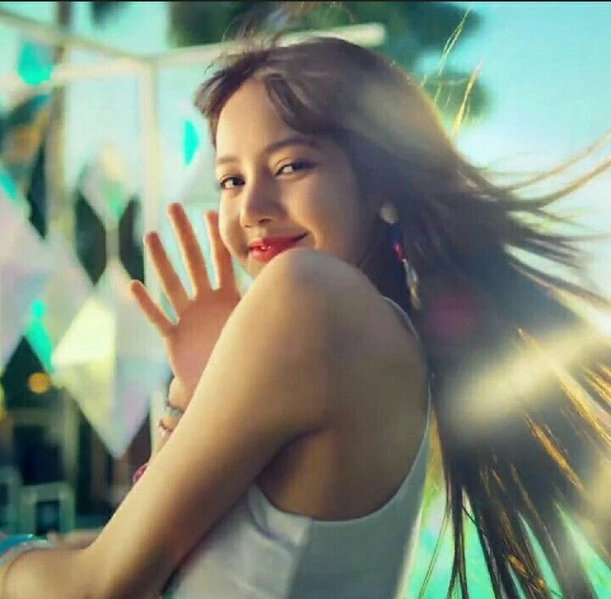 น่ารักไปอีกแบบ! "ลิซ่า BLACKPINK” แบบไม่มีผมหน้าม้า