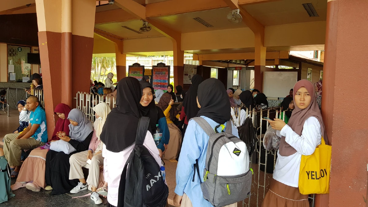 ชาวไทยมุสลิม 3 จังหวัดชายแดนภาคใต้กลับภูมิลำเนา