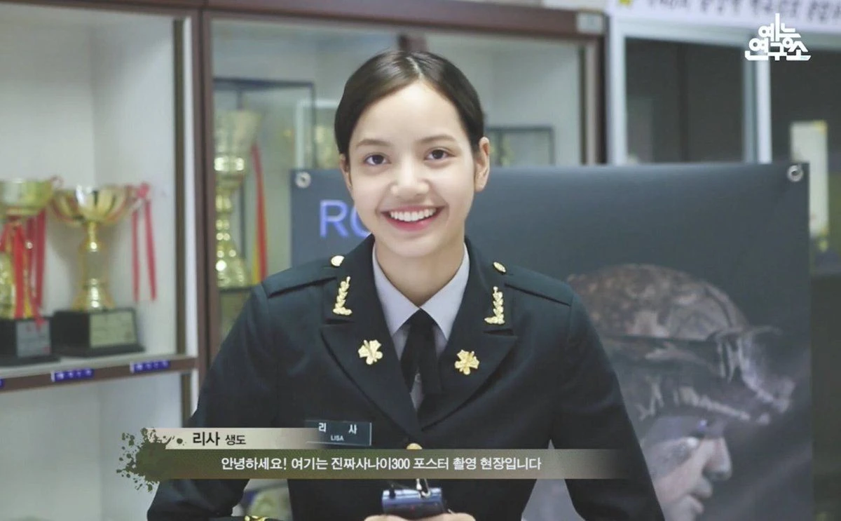 น่ารักไปอีกแบบ! "ลิซ่า BLACKPINK” แบบไม่มีผมหน้าม้า