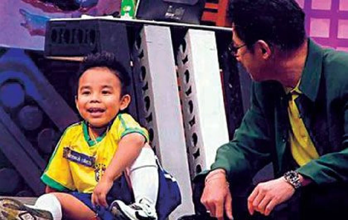 อัจฉริยะตั้งแต่เด็ก “น้องเดียว เกมทศกัณฐ์เด็ก” สอบติดทันตแพทยศาสตร์