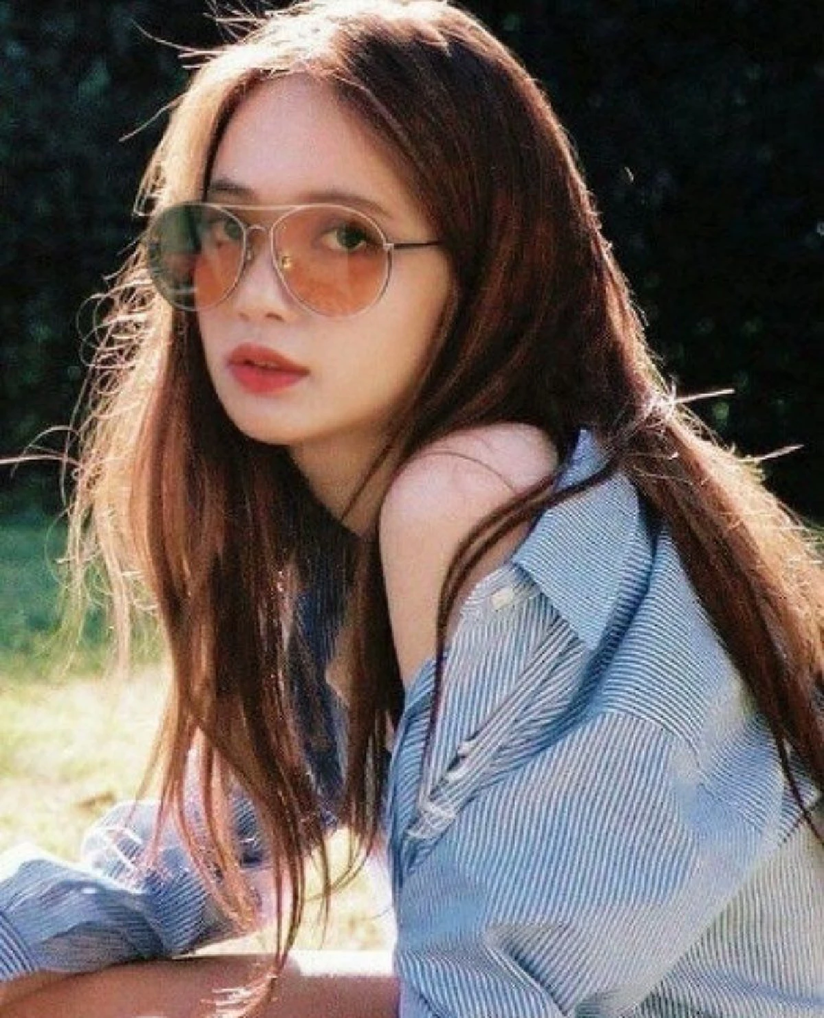 น่ารักไปอีกแบบ! "ลิซ่า BLACKPINK” แบบไม่มีผมหน้าม้า