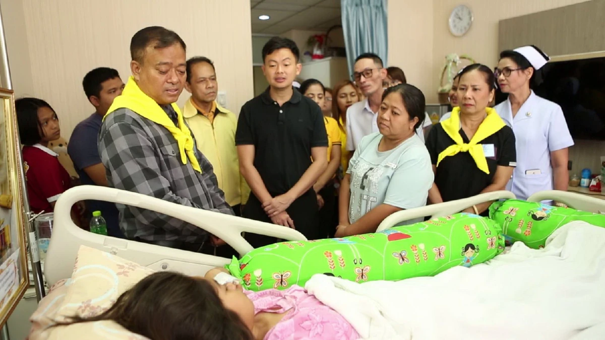 ครอบครัว"น้องฟา"ซาบซึ้งในพระมหากรุณาธิคุณในหลวง ร.10