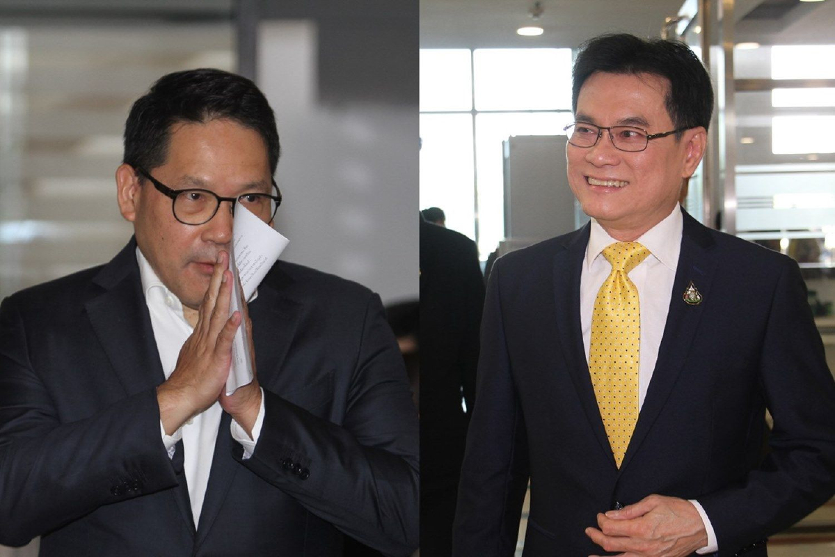 ไปคนละทาง! "ปชป."ลงมติโหวตนายกฯพรุ่งนี้"พปชร."ยันคุยกันจบแล้ว ไปคนละทาง! "ปชป."ลงมติโหวตนายกฯพรุ่งนี้"พปชร."ยันคุยกันจบแล้ว