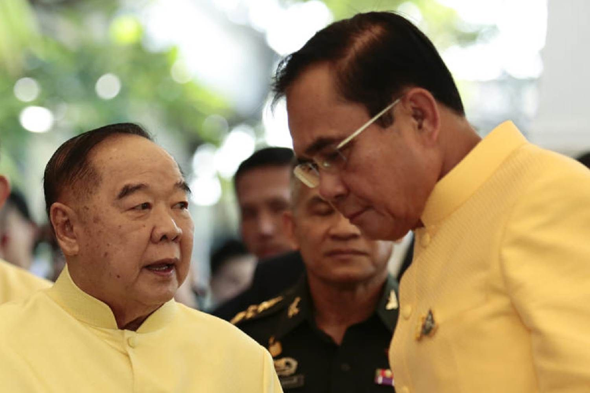 "บิ๊กตู่" ขอทุกพรรคหยุดเอาชนะคะคานร่วมเดินหน้าประเทศไทย "บิ๊กตู่" ขอทุกพรรคหยุดเอาชนะคะคานร่วมเดินหน้าประเทศไทย