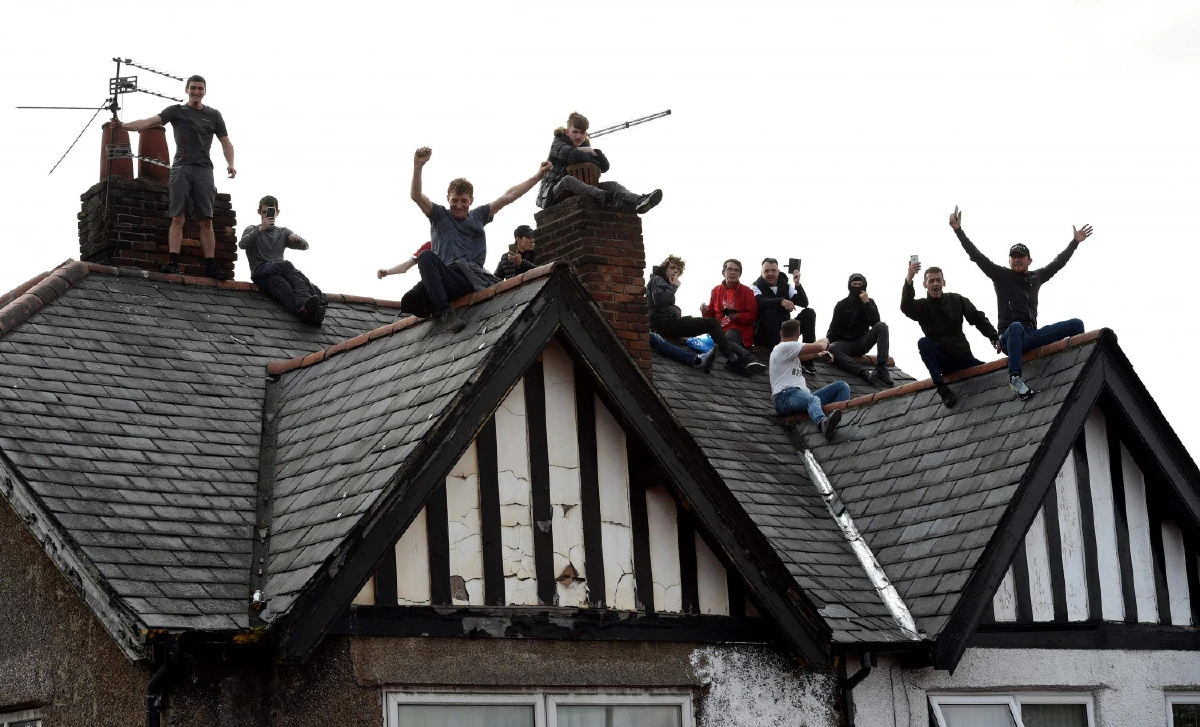 เดอะค็อปครึ่งล้านร่วมแห่ฉลองแชมป์ยูซีแอลสุดยิ่งใหญ่