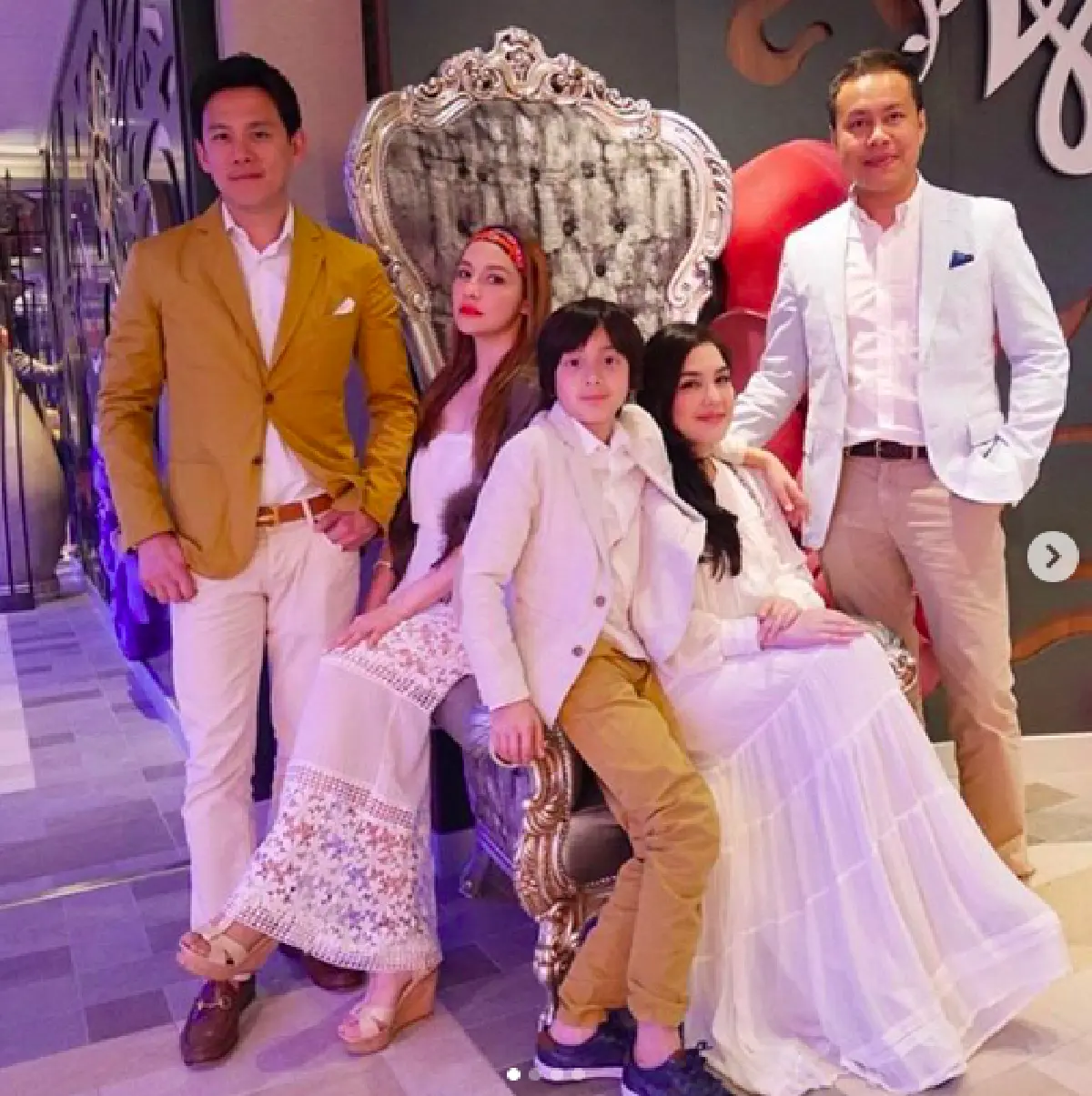 "โบ ชญาดา” ร่วมแสดงความยินดี “ฟลุค-นาตาลี” แต่งงาน เผยตื่นเต้นและดีใจกับทั้งคู่
