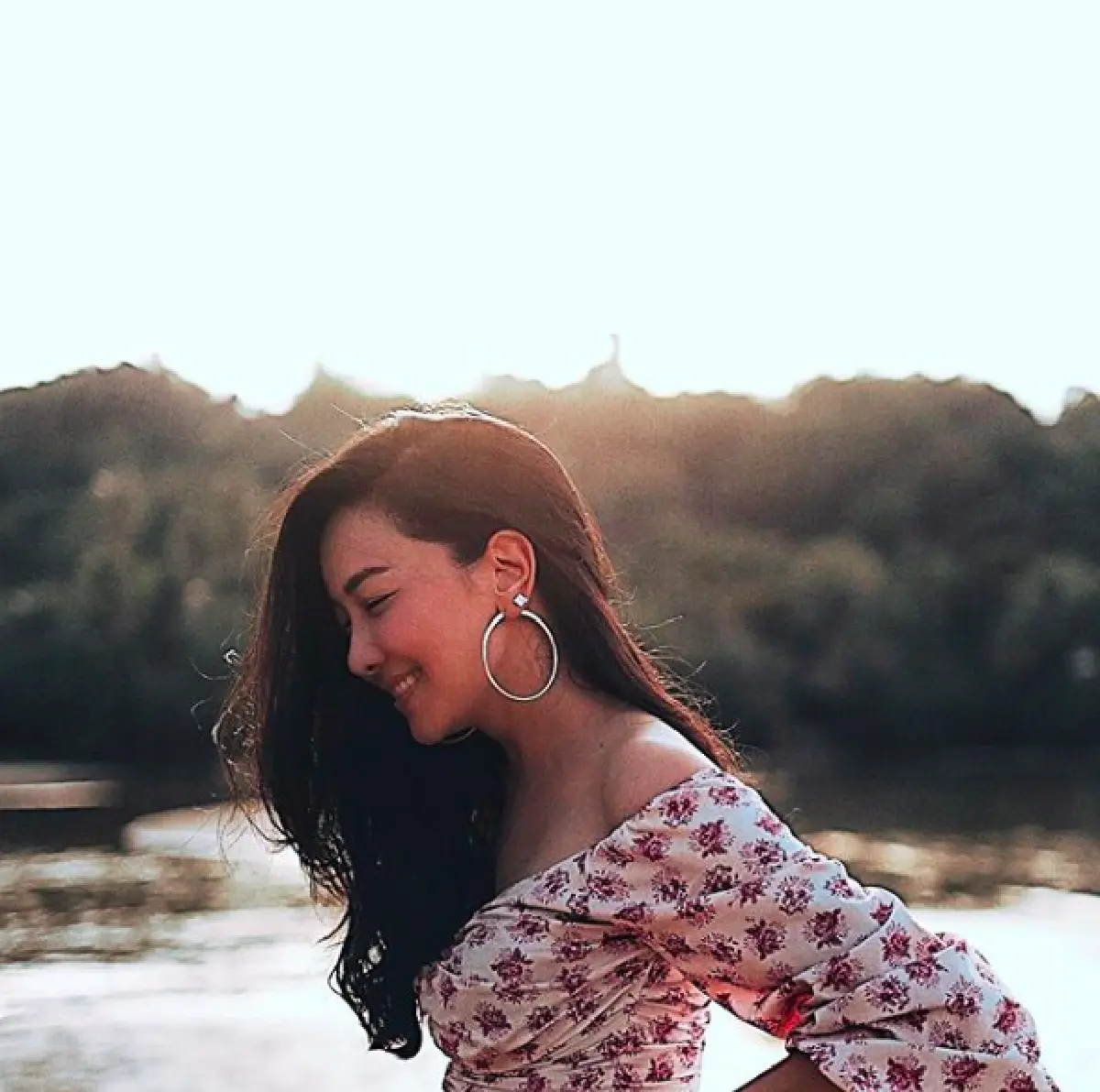 "นุ่น วรนุช” โชว์ผิวขาวในชุดว่ายน้ำเที่ยวเกาะกูด นานๆ จะได้เห็นแบบนี้