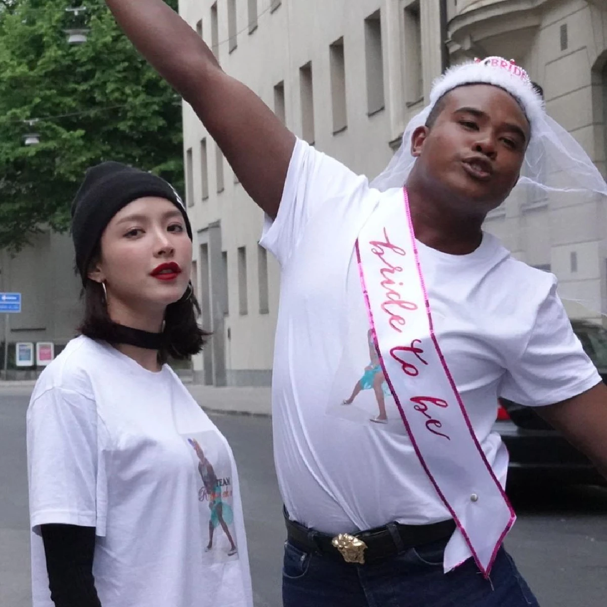 รัศมีแข ฉลองปาร์ตี้สละโสดที่สวีเดน ก่อนเข้าพิธีแต่งงานกับแฟนหนุ่มวันนี้