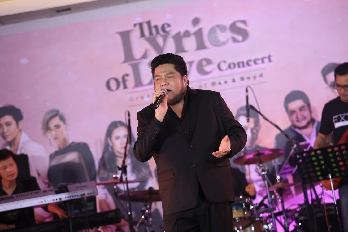 “The Lyrics Of Love” คอนเสิร์ตครั้งประวัติศาสตร์ #เพลงฮิตพี่เยอะนะ