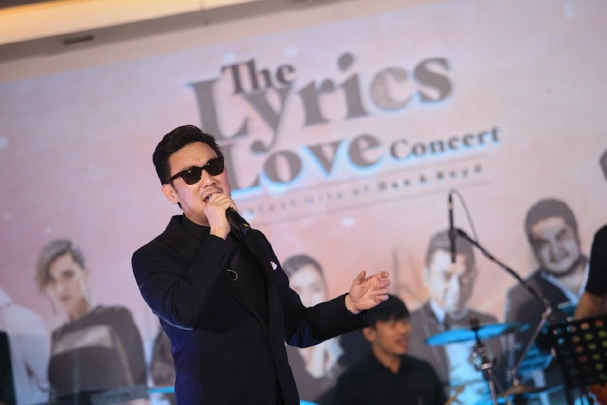 “The Lyrics Of Love” คอนเสิร์ตครั้งประวัติศาสตร์ #เพลงฮิตพี่เยอะนะ